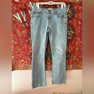 Levi's Women's Low Rise Bootcut Jeans in Light Blue